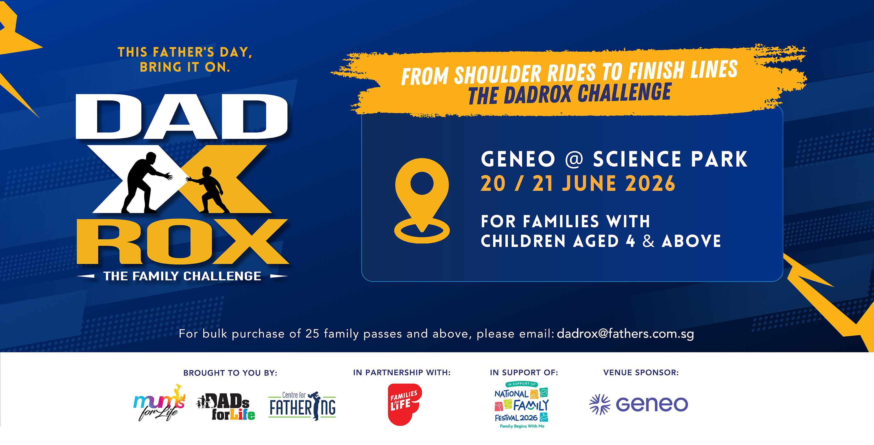 DADROX Family Challenge 2026